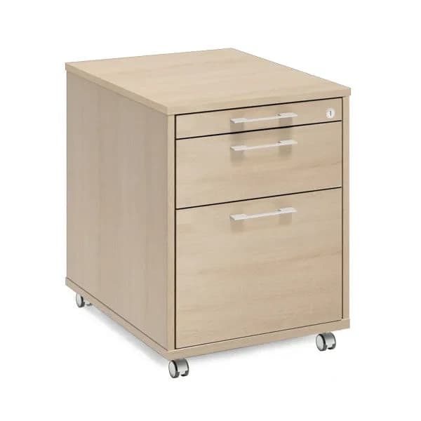 DNA skuffeseksjon · Eik laminat · 458 x 580 x 595 · 3 skuffer 458 x 580 x 595 Ja