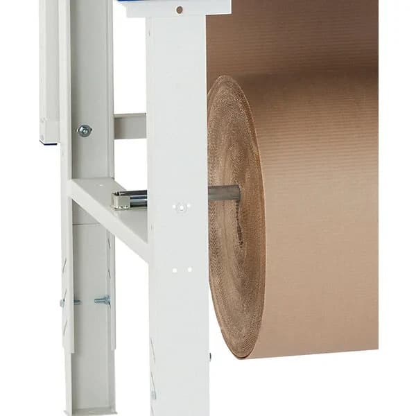 Aksling for tunge benbukker · Tilbehør til arbeidsbord · Under bordet · 1500 mm · 1215