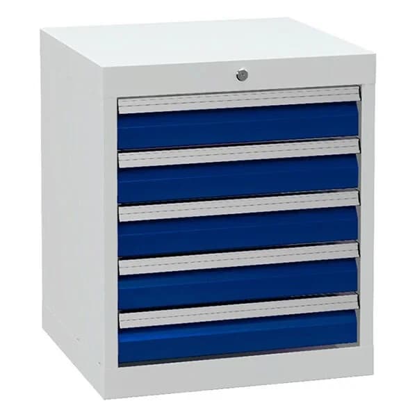 Skuffeseksjon 500/05 530x500mm Høyde 619mm · 530 · 620 · 500 · 500/05 · Alt 4 · 620 x 530 x 500 · 5 · -