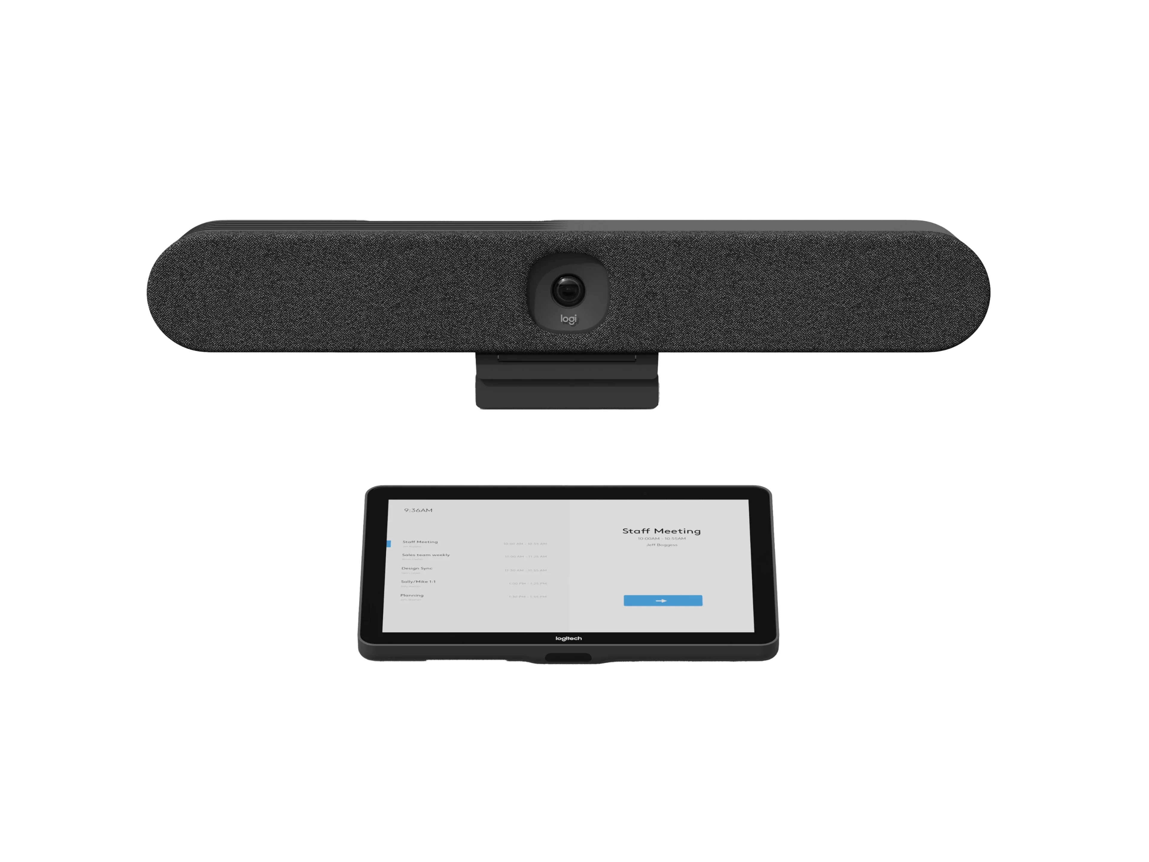Logitech Rally Bar Huddle med Tap IP